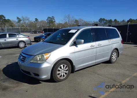 2010 Honda Odyssey Ex z USA, uszkodzony, nr VIN 5FNRL3H54AB098159